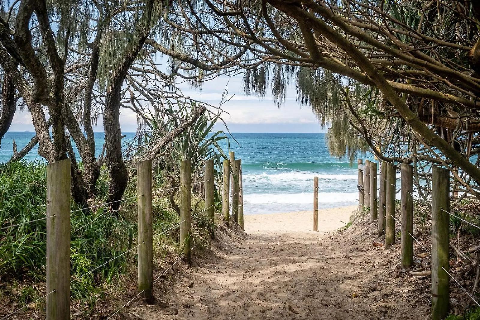 بيت للعطل Coastal Getaway Across From Dicky Beach كالوندرا أستراليا